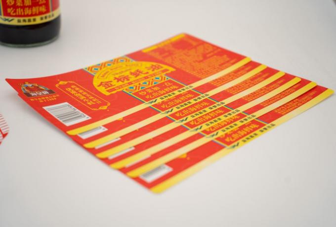 ป้ายระบุกระป๋องเครื่องดื่มที่สะท้อนแสง ป้องกันสารเคมี ป้ายระบุตัวเล็บที่สามารถถอดได้ 5