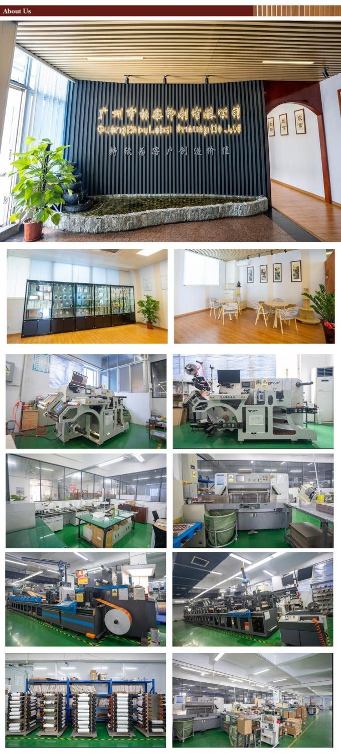 สติ๊กเกอร์สติ๊กเกอร์ที่กําหนดเอง เหมาะสําหรับสติ๊กเกอร์โฮโลแกรม สติ๊กเกอร์สติ๊กเกอร์ QR ที่เปลี่ยนได้ 8