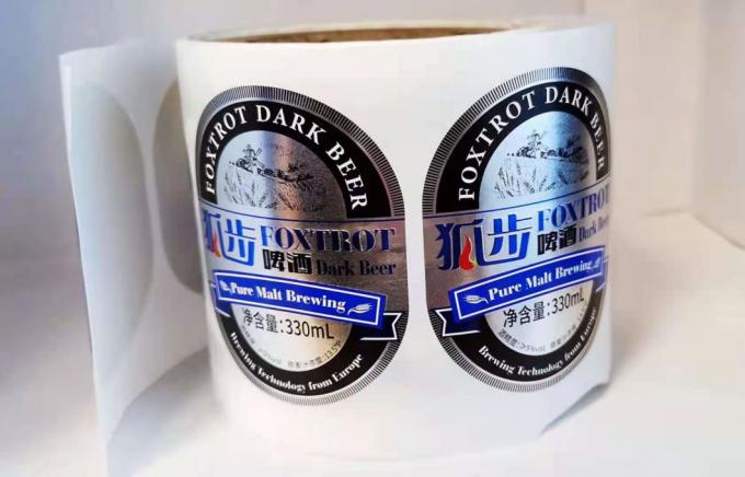 ตราสติกเกอร์คริสต์มาสต์แบบ Self Adhesive 2