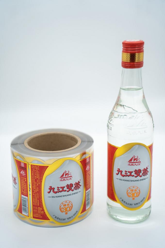 กระดาษสติ๊กเกอร์ Avery Clear ที่สามารถพิมพ์ได้ 6
