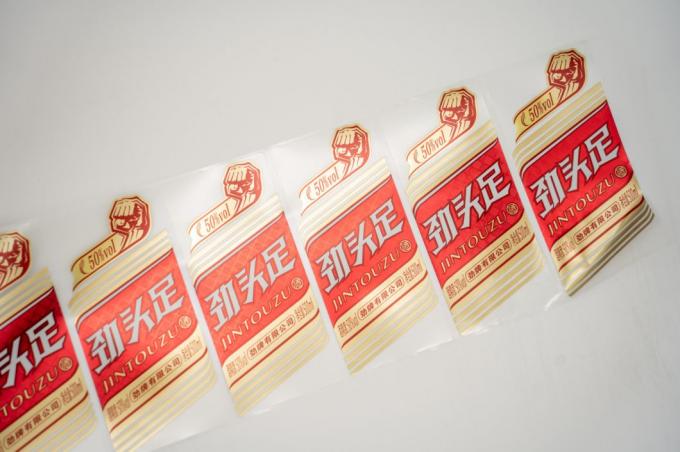 กระดาษสติ๊กเกอร์โปร่งใส Avery Glossy Clear กระดาษสติ๊กเกอร์ไวนิลใส ใบสติ๊กเกอร์ที่อยู่ 2