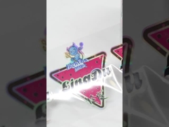 ธาตุยาที่ละลายในน้ํา ธาตุยาที่ติดกันที่แสดงอุณหภูมิ