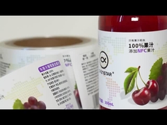 โฟลยสติมป์เลมินੇਸ਼ਨและตัวเลือกการออกแบบเพิ่มเติมสําหรับฉลากกระป๋องเครื่องดื่ม