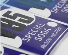 อีโป๊กซี่ ตรายาที่กําหนดเอง ตราสติ๊กเกอร์ เสื้อผ้า