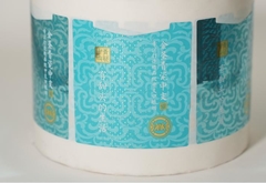 อิทธิพลของผ้าไหมสําหรับสัญลักษณ์