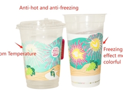 สีเปลี่ยนตามอุณหภูมิ, น้ําตาลฉีดพิเศษ