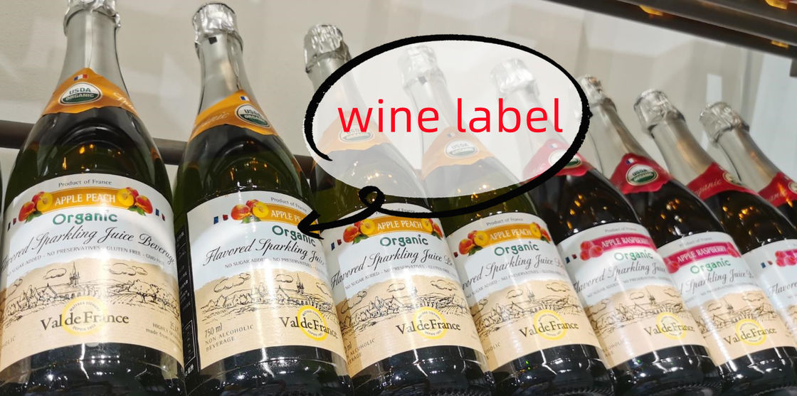 ตราสติกเกอร์คริสต์มาสต์แบบ Self Adhesive