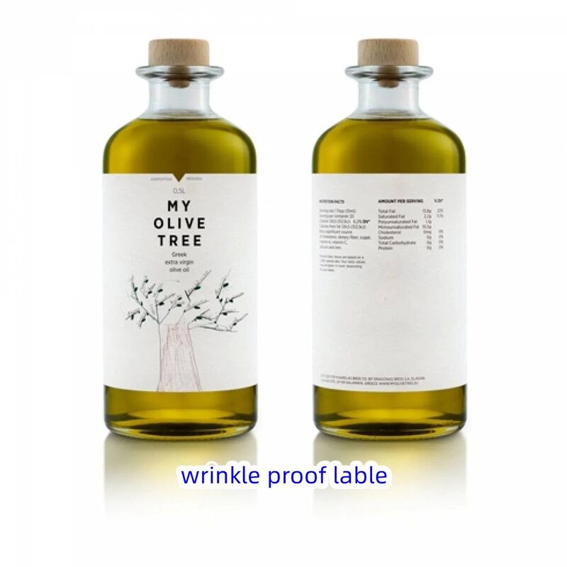 ป้ายที่อยู่สำหรับส่งคืนส่วนตัวสำหรับขวดโหล Mason และอื่นๆ