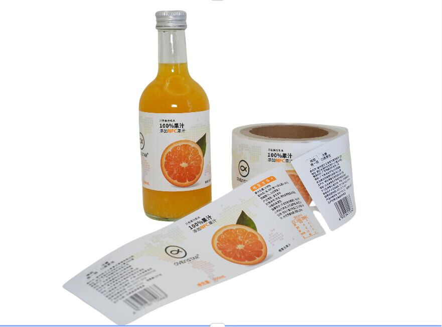 Beer Bottle Label Packing by Rolls or Sheets Lead Time Normal in 5-7 Days