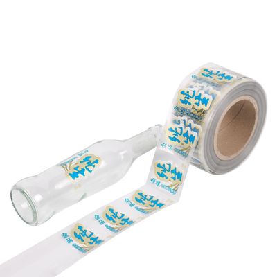 การพิมพ์สติกเกอร์ฉลากแบบใส