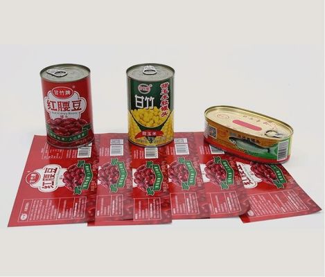 ง่ายในการใช้และถอนของเหลว Refreshment Label กระดาษ วัสดุโอนการพิมพ์